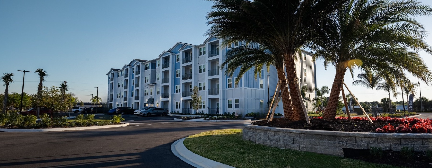 Madison Grove Apartment Exterior Multi-Floor