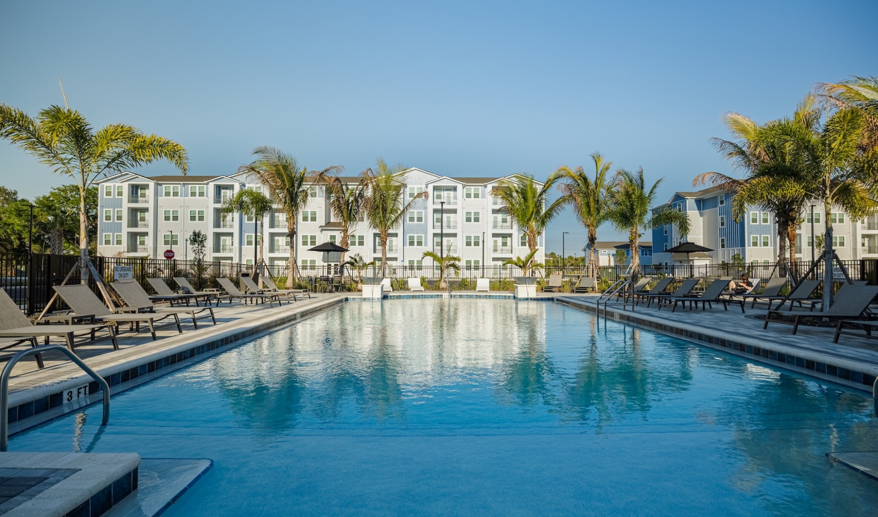 Pool at Apts Rockledge, Florida
