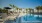 Palm Trees and Chaise Loungers at Pool | Madison Grove