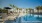 Palm Trees and Chaise Loungers at Pool | Madison Grove